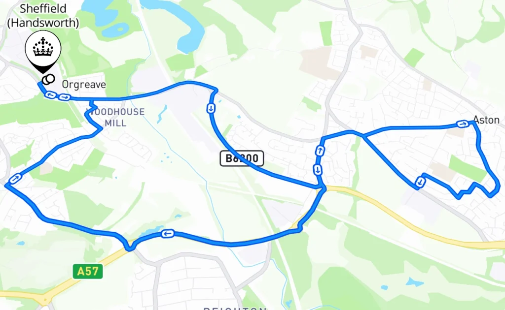 Sheffield Driving Test Routes Explained