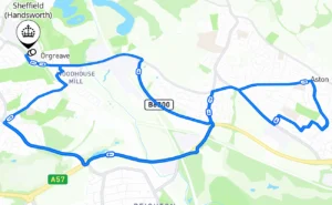 Sheffield Driving Test Routes Explained